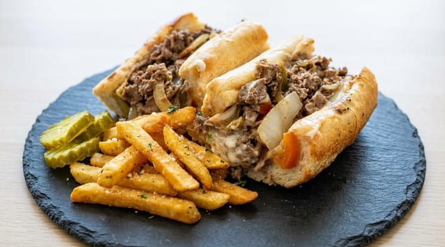 Cheesesteak.